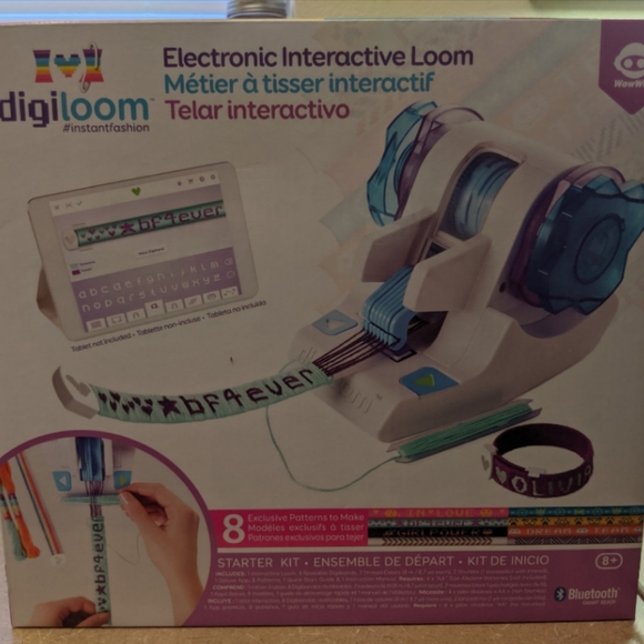 Digiloom electronic interactive loom - Picture 5 of 7